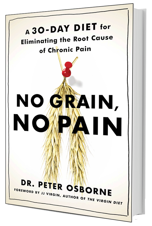 No grain no pain book Gluten free